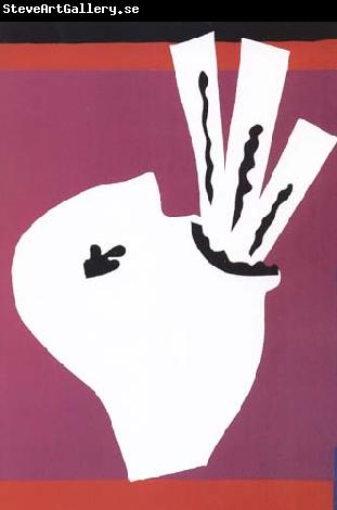 Henri Matisse The Sword-swallower (Jazz) (mk35)